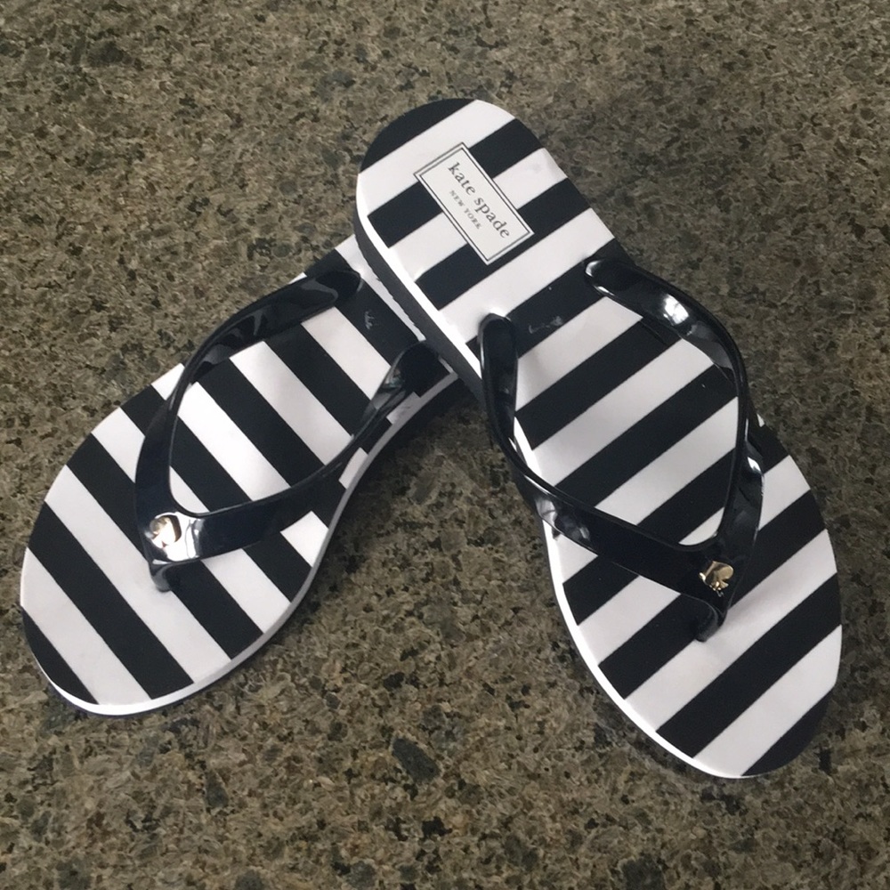 Kate spade flip flops